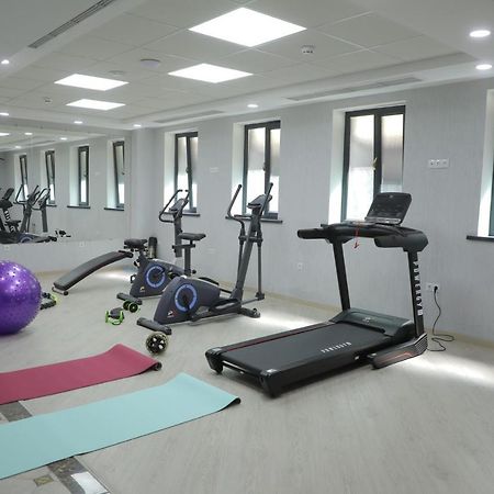 Level Hotel Tashkent Bagian luar foto